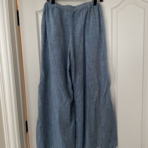 CP Shades Linen Wendy Pant Blue M